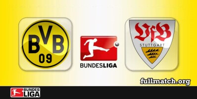 Borussia Dortmund vs Stuttgart Full Match Highlights