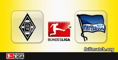 Borussia Monchengladbach vs Hertha BSC Full Match Highlights