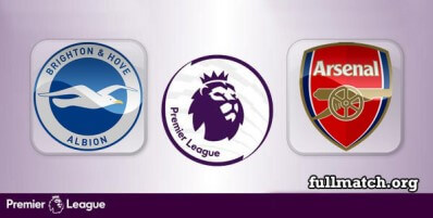 Brighton Hove Albion vs Arsenal Full Match Highlights