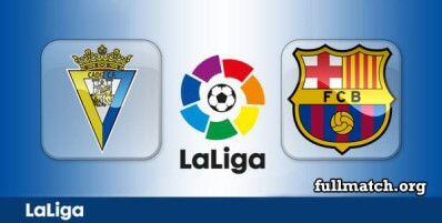 Cadiz vs Barcelona Full Match Highlights