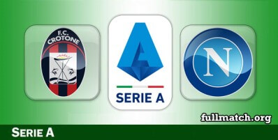Crotone vs Napoli Full Match Highlights