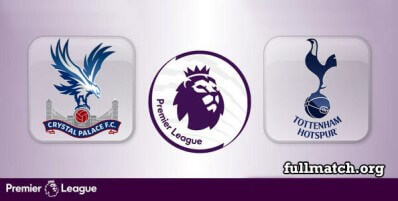 Crystal Palace vs Tottenham Hotspur Full Match Highlights