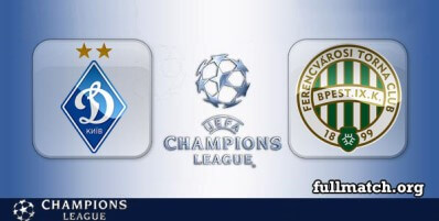 Dynamo Kyiv vs Ferencvaros Full Match Highlights