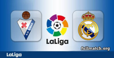 Eibar vs Real Madrid Full Match Highlights