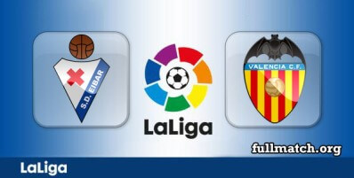 Eibar vs Valencia Full Match Highlights