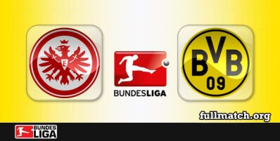 Eintracht Frankfurt vs Borussia Dortmund Full Match Highlights