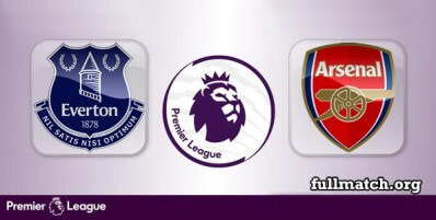 Everton vs Arsenal Full Match Highlights