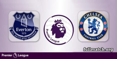 Everton vs Chelsea Full Match Highlights