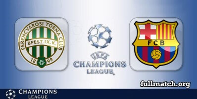 Ferencvaros vs Barcelona Full Match Highlights