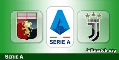 Genoa vs Juventus Full Match Highlights