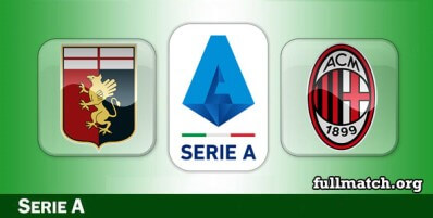Genoa vs Milan Full Match Highlights