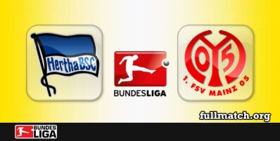 Hertha BSC vs Mainz 05 Full Match Highlights