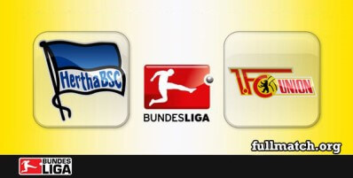 Hertha BSC vs Union Berlin Full Match Highlights