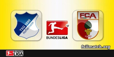 Hoffenheim vs Augsburg Full Match Highlights
