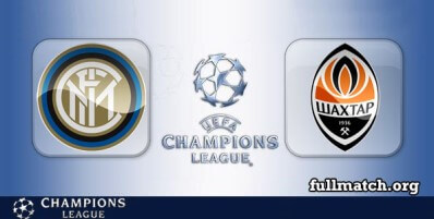 Inter vs Shakhtar Donetsk Full Match Highlights