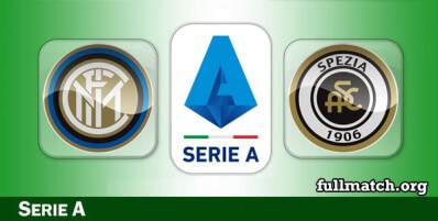 Inter vs Spezia Full Match Highlights