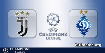 Juventus vs Dynamo Kyiv Full Match Highlights
