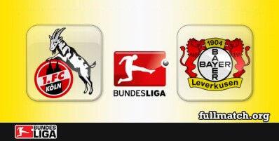 Koln vs Bayer Leverkusen Full Match Highlights