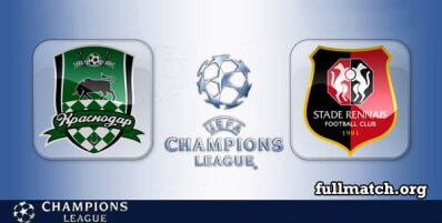 Krasnodar vs Rennes Full Match Highlights
