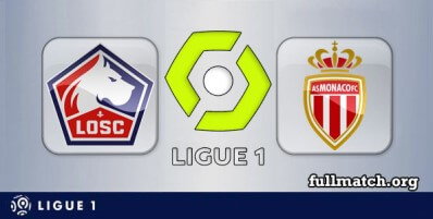 Lille vs Monaco Full Match Highlights