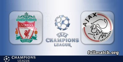 Liverpool vs Ajax Full Match Highlights