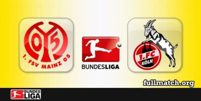 Mainz 05 vs Koln Full Match Highlights