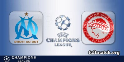 Marseille vs Olympiacos Full Match Highlights