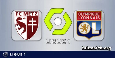 Metz vs Lyon Full Match Highlights