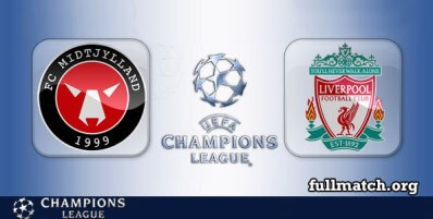 Midtjylland vs Liverpool Full Match Highlights