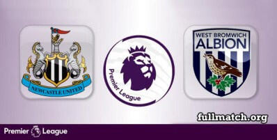 Newcastle United vs West Bromwich Albion Full Match Highlights