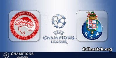 Olympiacos vs Porto Full Match Highlights