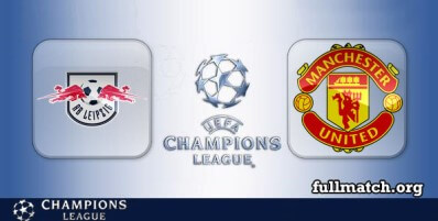 RB Leipzig vs Manchester United Full Match Highlights