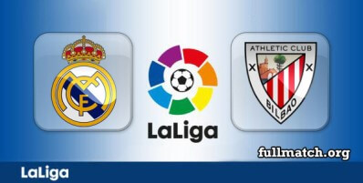 Real Madrid vs Athletic Bilbao Full Match Highlights