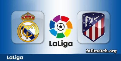 Real Madrid vs Atletico Madrid Full Match Highlights