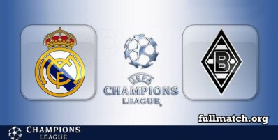 Real Madrid vs Borussia Monchengladbach Full Match Highlights