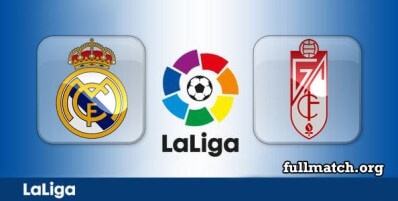 Real Madrid vs Granada Full Match Highlights
