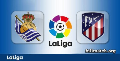 Real Sociedad vs Atletico Madrid Full Match Highlights