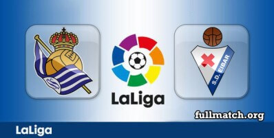 Real Sociedad vs Eibar Full Match Highlights