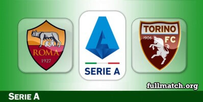 Roma vs Torino Full Match Highlights