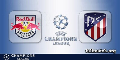 Salzburg vs Atletico Madrid Full Match Highlights