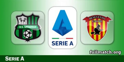 Sassuolo vs Benevento Full Match Highlights
