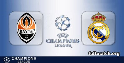 Shakhtar Donetsk vs Real Madrid Full Match Highlights