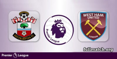 Southampton vs West Ham United Full Match Highlights