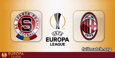 Sparta Prague vs Milan Full Match Highlights