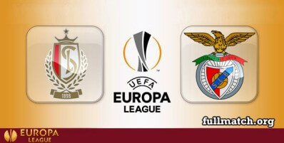 Standard Liege vs Benfica Full Match Highlights