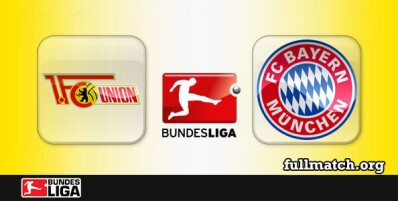 Union Berlin vs Bayern Munchen Full Match Highlights