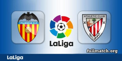 Valencia vs Athletic Bilbao Full Match Highlights