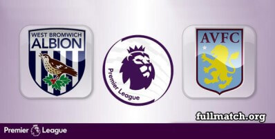 West Bromwich Albion vs Aston Villa Full Match Highlights