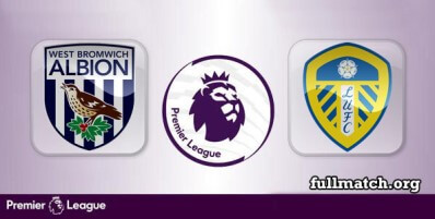 West Bromwich Albion vs Leeds United Full Match Highlights