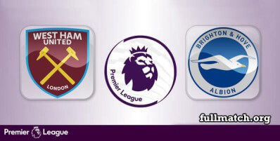 West Ham United vs Brighton Hove Albion Full Match Highlights